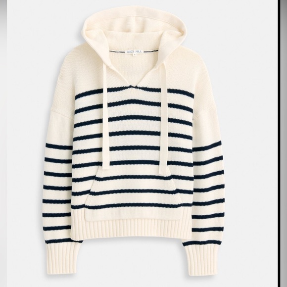 Alex Mill Sweaters - Alex Mill Aiden Sweater Hoodie